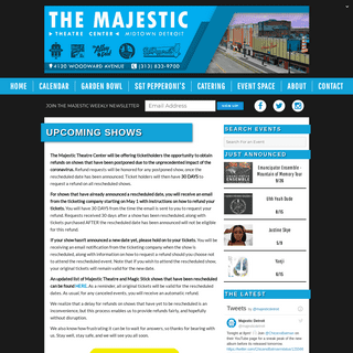 A complete backup of majesticdetroit.com