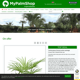 A complete backup of mypalmshop.com