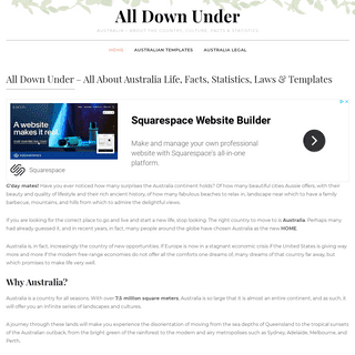 A complete backup of alldownunder.com