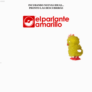 A complete backup of elparlanteamarillo.com