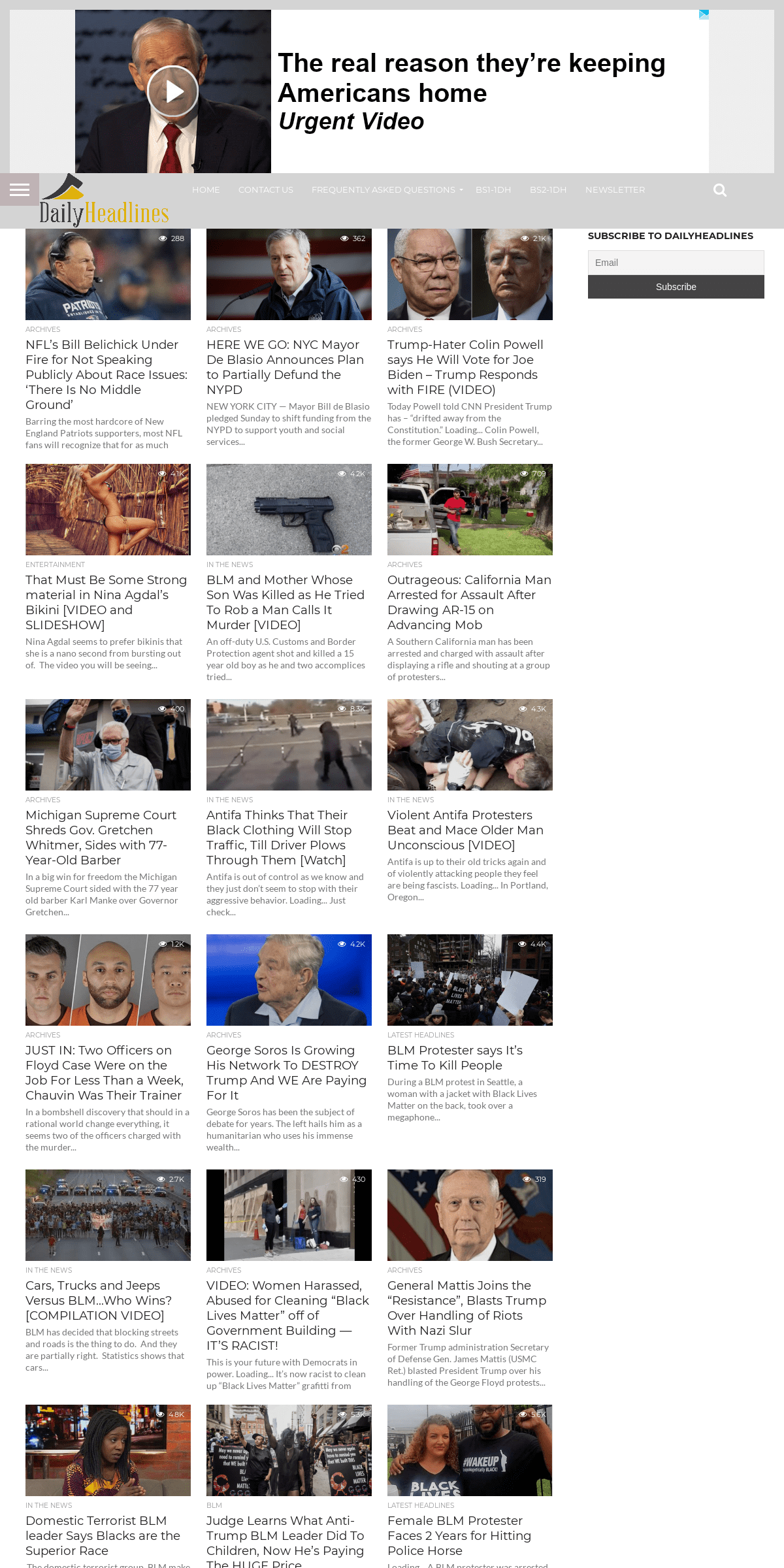 A complete backup of dailyheadlines.net