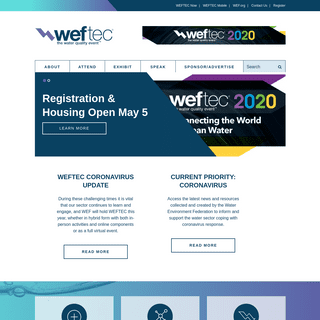 A complete backup of weftec.org