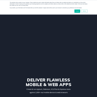 Experitest- Mobile App & Cross-Browser Testing End-to-End