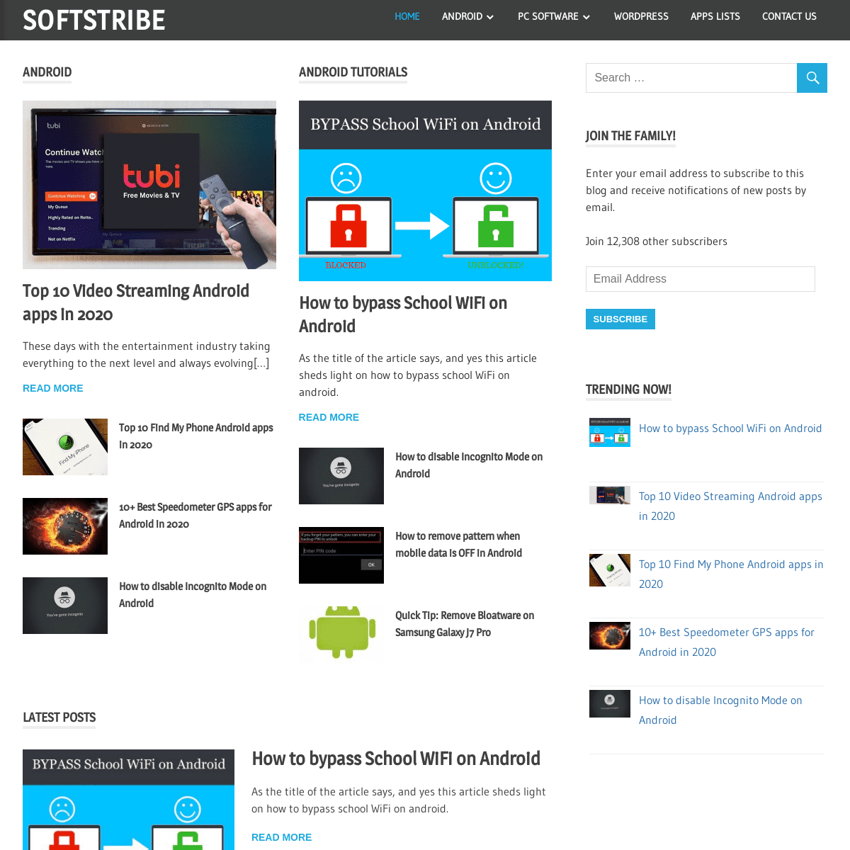 A complete backup of softstribe.com