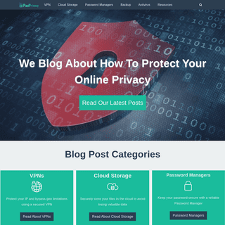 A complete backup of pixelprivacy.com