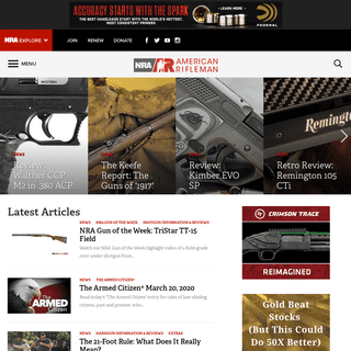 A complete backup of americanrifleman.org