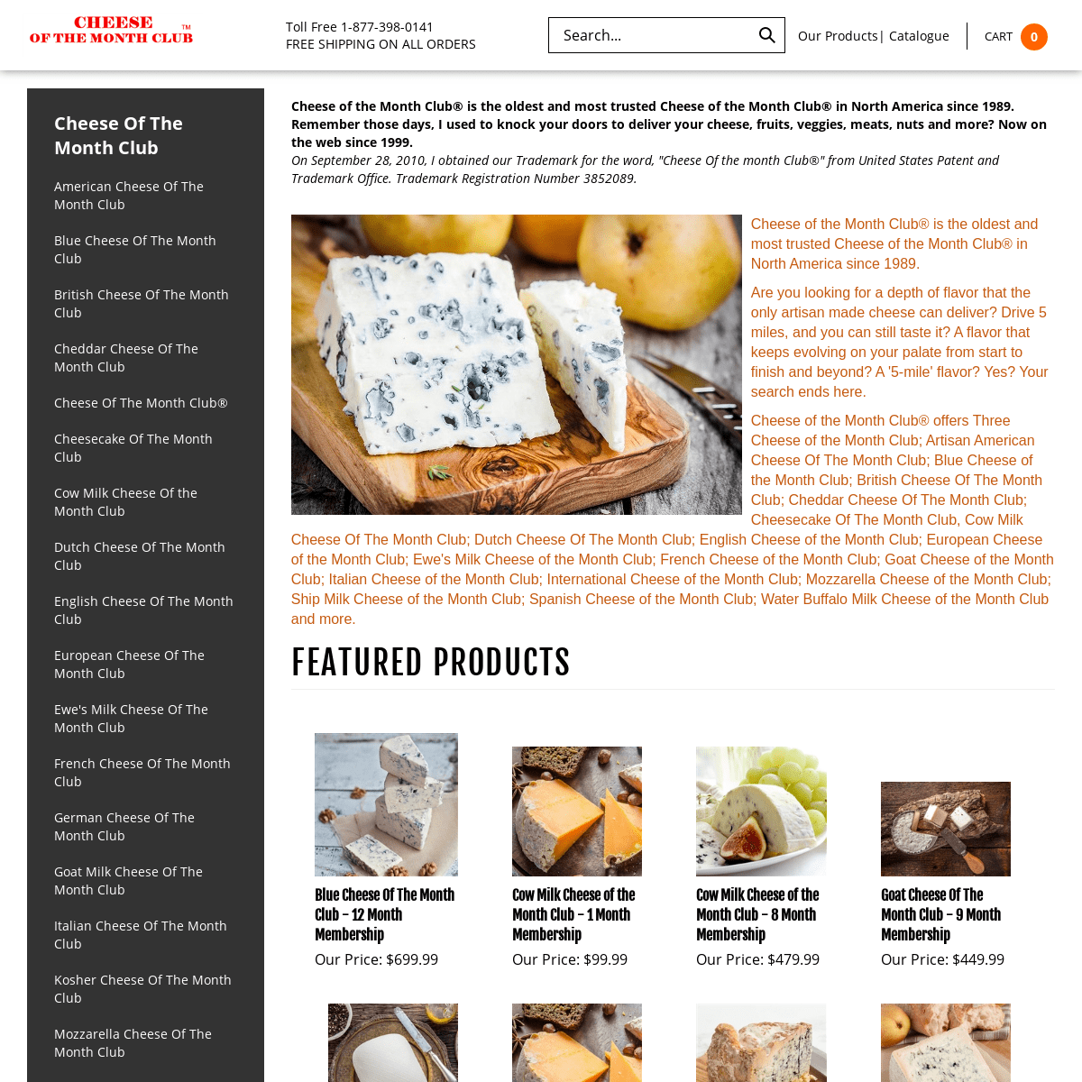A complete backup of cheeseofthemonthclub.com