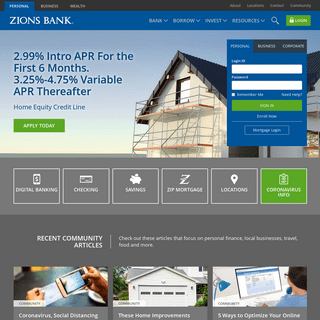 A complete backup of zionsbank.com