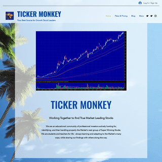 A complete backup of tickermonkey.com