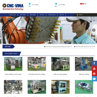 A complete backup of cncvina.com.vn