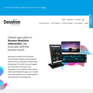 A complete backup of densitron.com