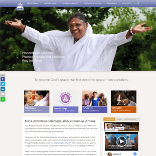 A complete backup of amma.org