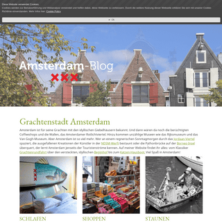 A complete backup of amsterdam-blog.de