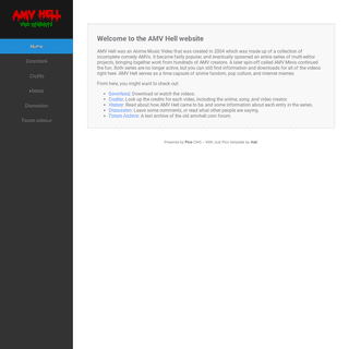 A complete backup of amvhell.com