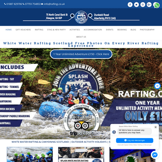 A complete backup of rafting.co.uk