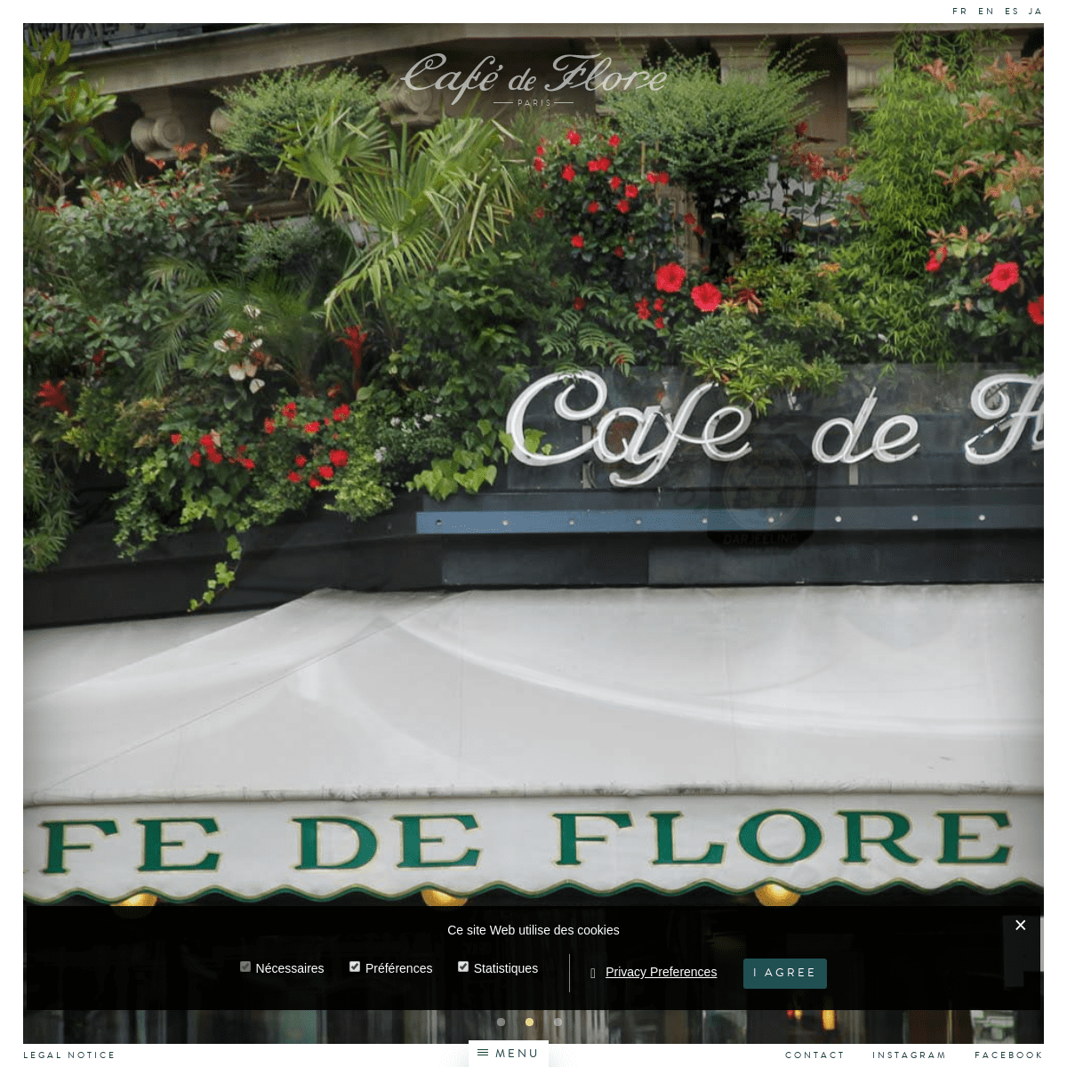 A complete backup of cafedeflore.fr