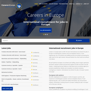 A complete backup of careersineurope.eu