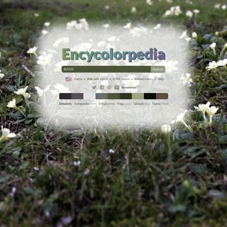A complete backup of encycolorpedia.com