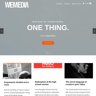 A complete backup of wemedia.com