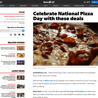 A complete backup of www.news4jax.com/food/2020/02/09/celebrate-national-pizza-day-with-these-deals/