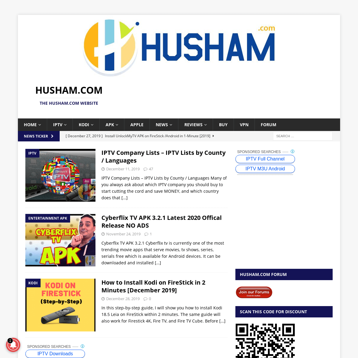 A complete backup of husham.com