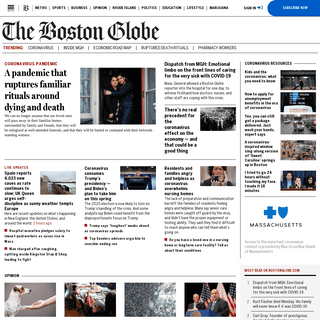 A complete backup of bostonglobe.com