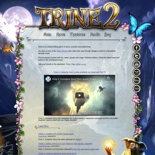 A complete backup of trine2.com