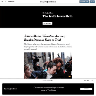 A complete backup of www.nytimes.com/2020/02/03/nyregion/harvey-weinstein-trial-jessica-mann.html