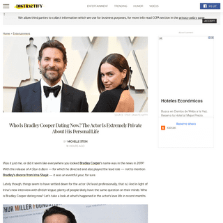 A complete backup of www.distractify.com/p/bradley-cooper-who-is-he-dating-now