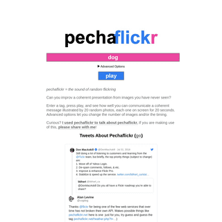 A complete backup of pechaflickr.net