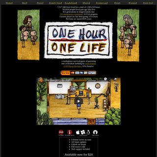 A complete backup of onehouronelife.com