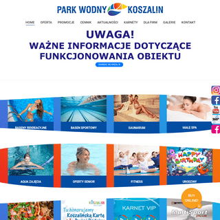 A complete backup of aquapark.koszalin.pl