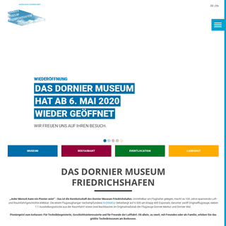 A complete backup of dorniermuseum.de