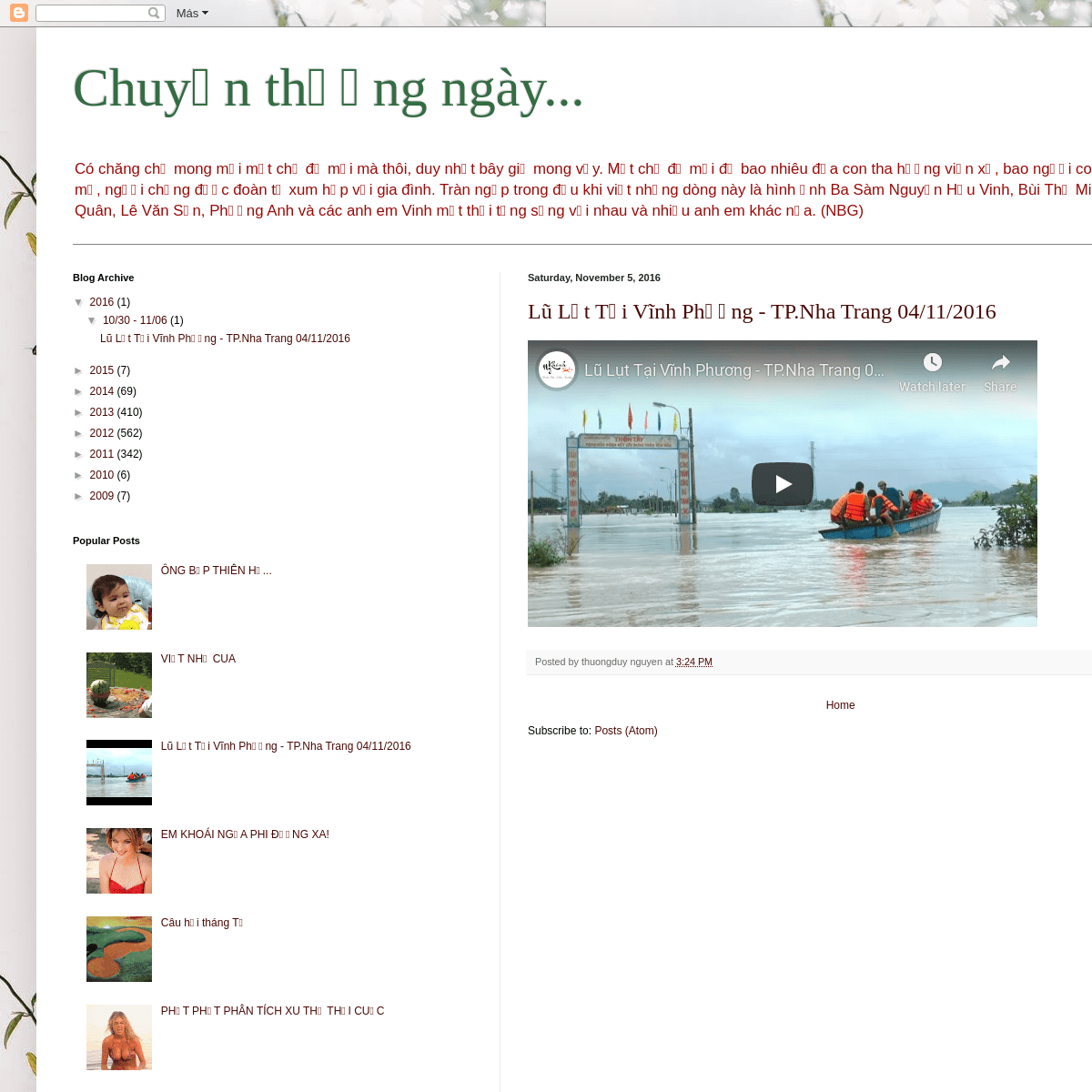 A complete backup of chuyenthuongngayohuyen.blogspot.com