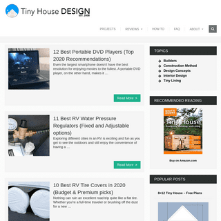 A complete backup of tinyhousedesign.com