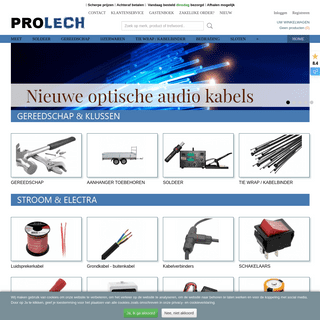 A complete backup of prolech.nl