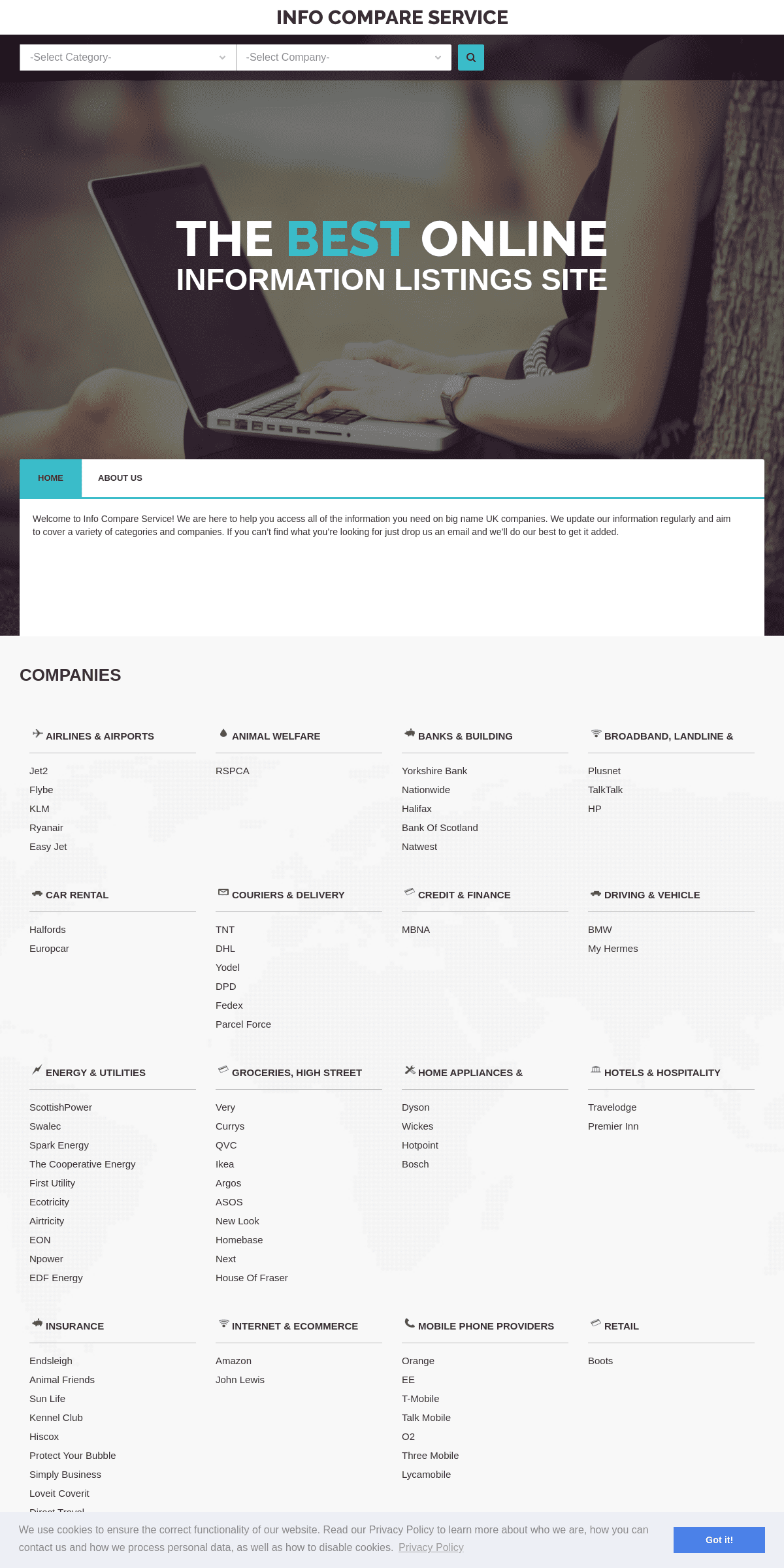 A complete backup of info-compare-service.com