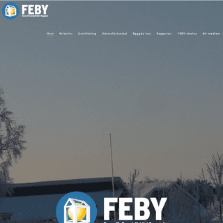 A complete backup of feby.se