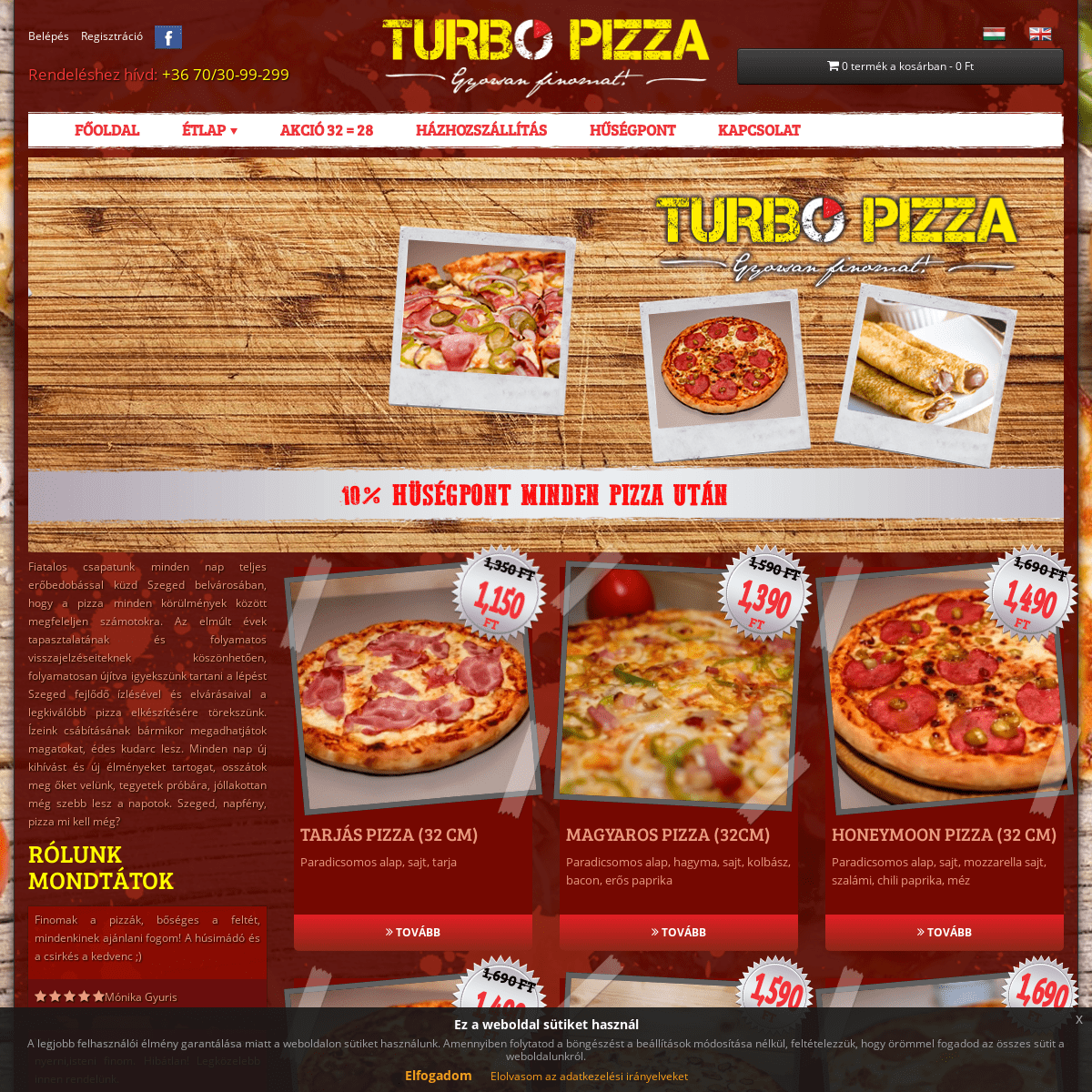 A complete backup of turbopizza.hu