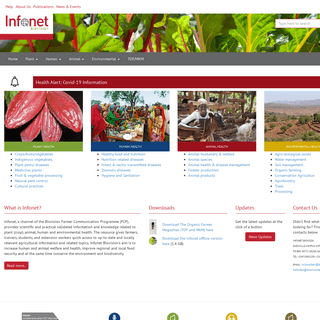 A complete backup of infonet-biovision.org
