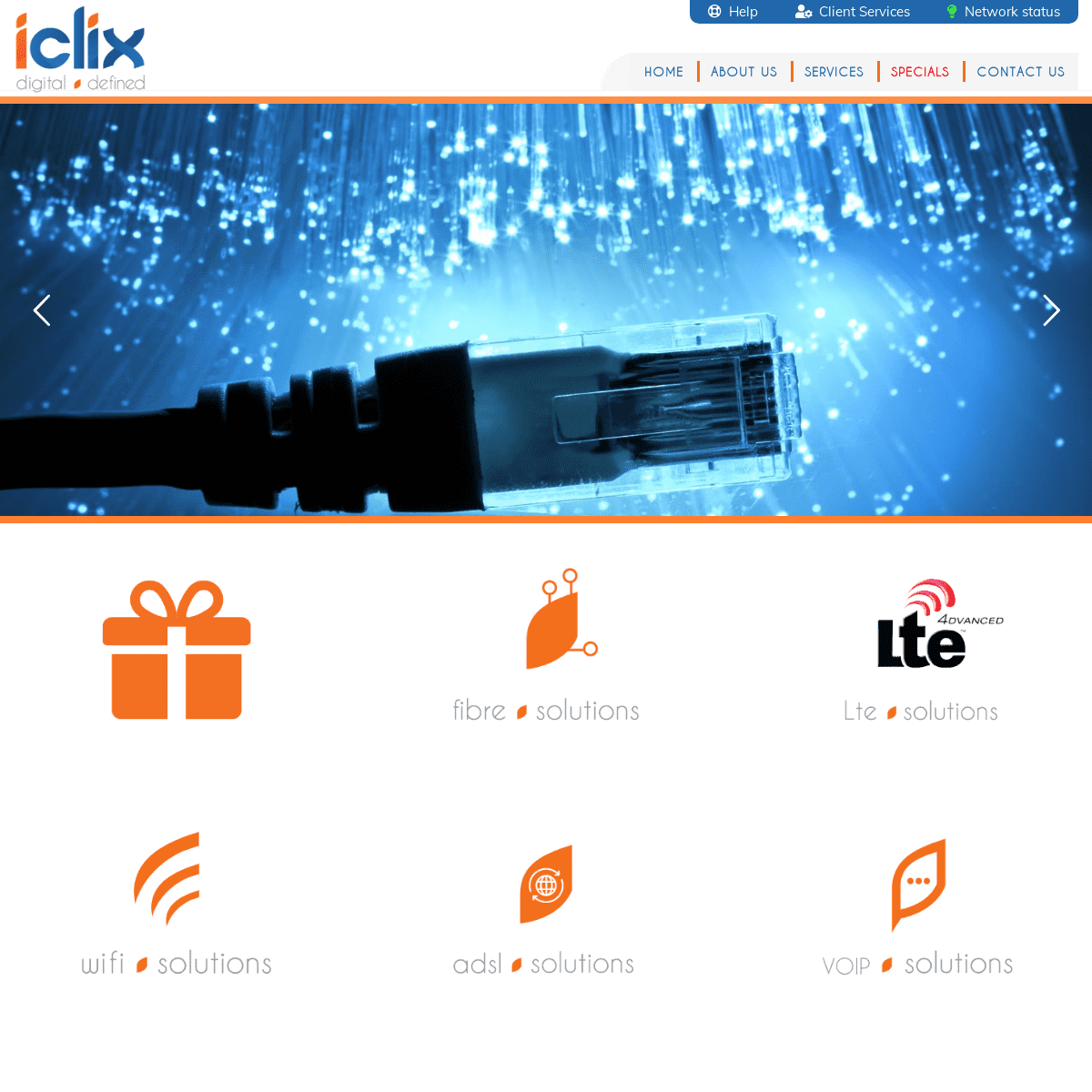 A complete backup of iclix.co.za