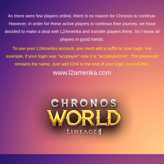 A complete backup of chronosworld.com