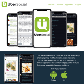 A complete backup of ubersocial.com
