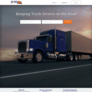 Home - JobsInTrucks.com - Driver Jobs - Owner Operator Careers - Driver Resumes - Trucking and Transportation Career Board