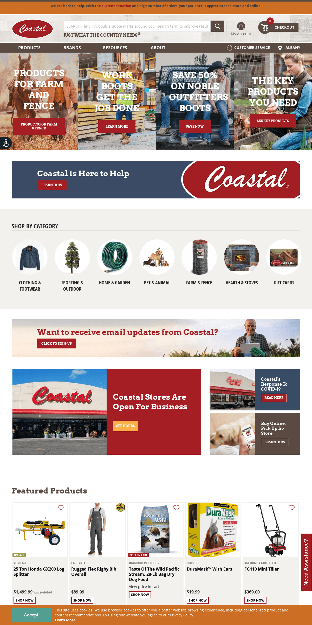 A complete backup of coastalfarm.com