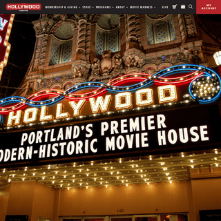 A complete backup of hollywoodtheatre.org