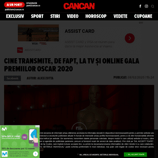 A complete backup of www.cancan.ro/cine-transmite-de-fapt-la-tv-si-online-gala-premiilor-oscar-2020-20138196