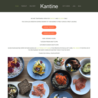A complete backup of kantinesf.com