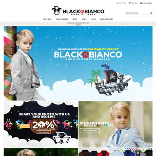 A complete backup of blacknbianco.com
