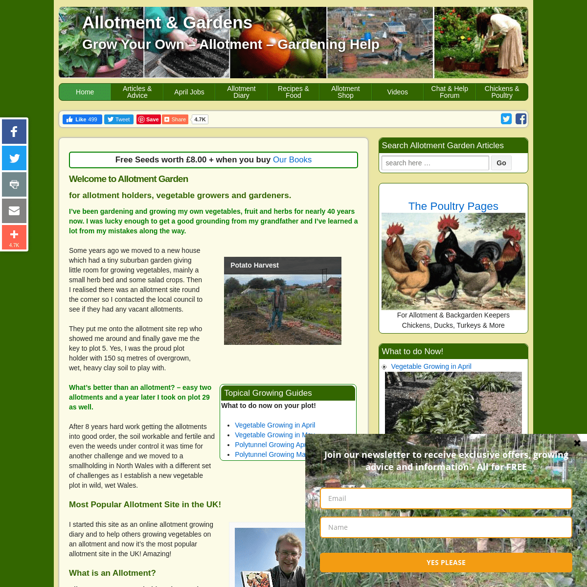 A complete backup of allotment-garden.org